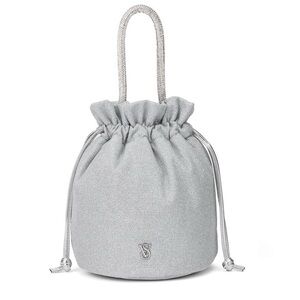 NEW Victorias Secret Bombshell Drawstring Shimmer Bag